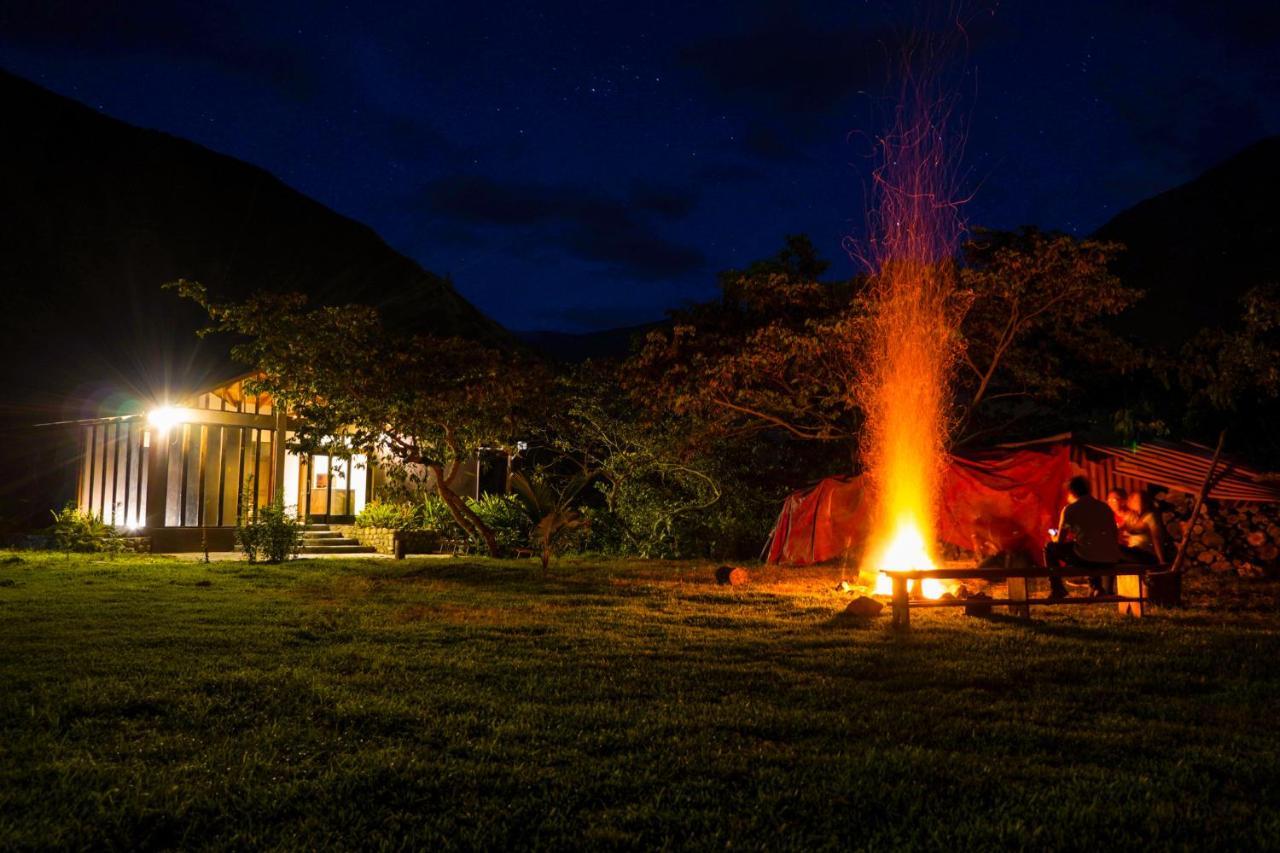 Vertikal Lodge Santa Teresa  Exteriör bild