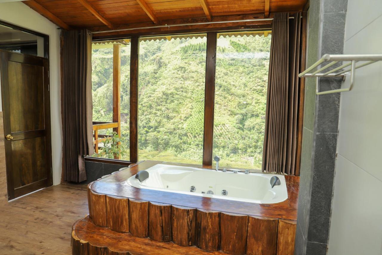 Vertikal Lodge Santa Teresa  Exteriör bild