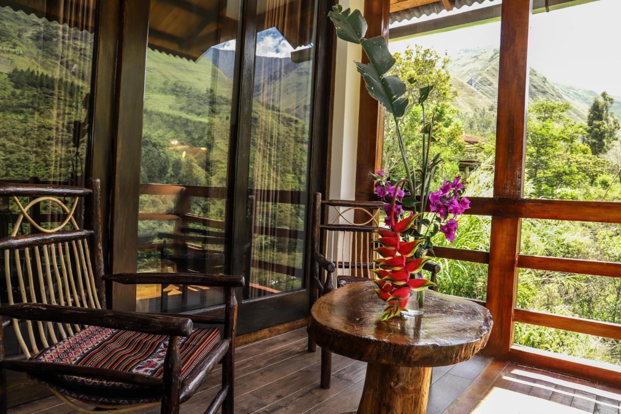 Vertikal Lodge Santa Teresa  Exteriör bild
